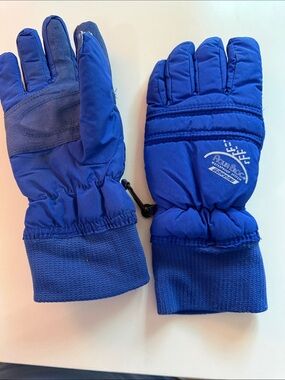 Gordini Junior Medium Blue Ski gloves